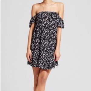 Off-the-Shoulder Sun Dress